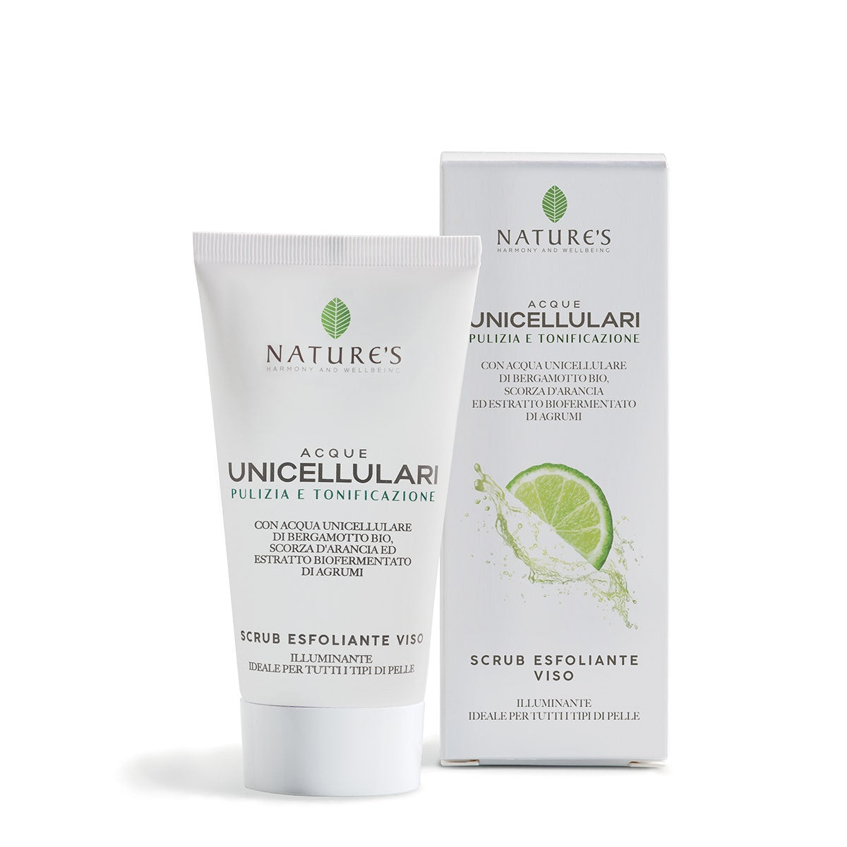 Nature's Acque Unicelulari Exfoliante Facial Exfoliante 50ml-2