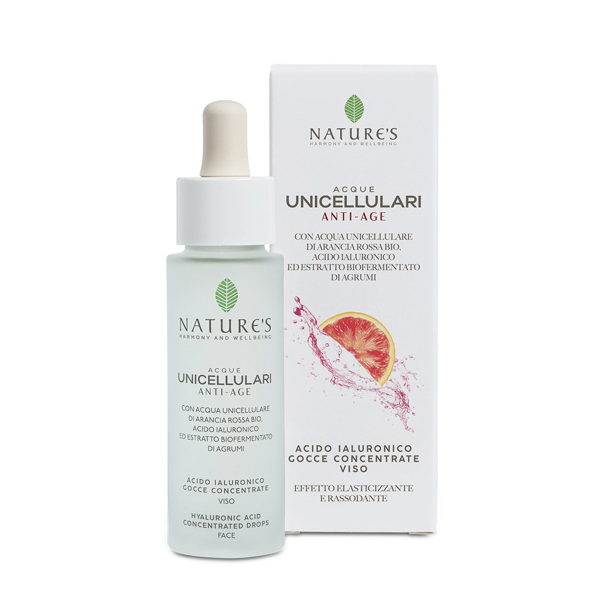 Gotas concentradas de ácido hialurónico Nature's Face 30ml-1