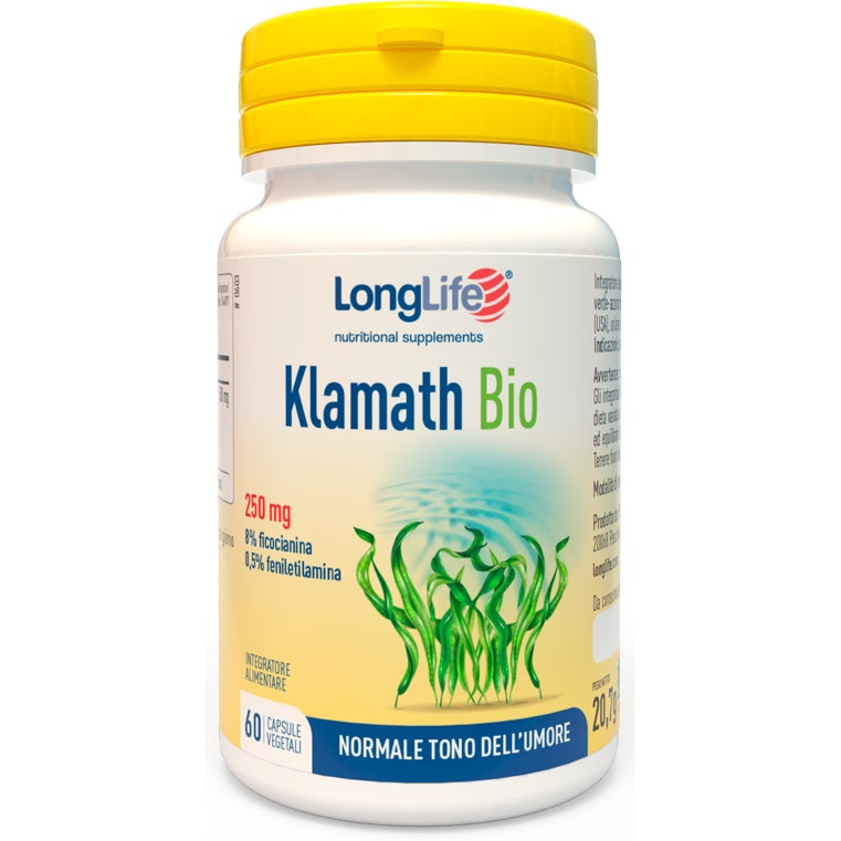 Longlife Klamath Bio 60 Cápsulas-1
