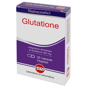 Kos Glutatión 30 Cápsulas-2