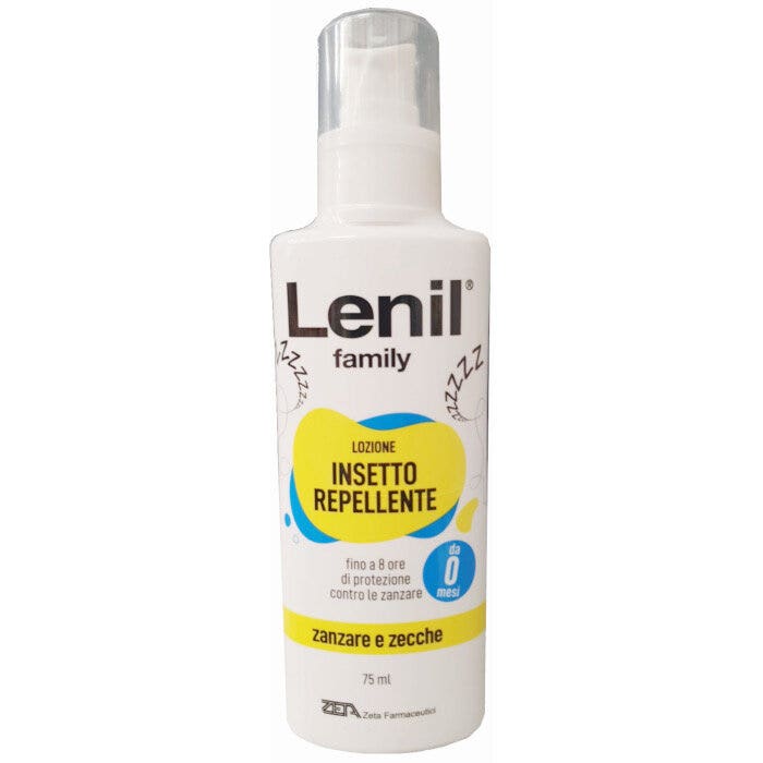 Lenil Familia Loción Repelente De Insectos 75ml-1