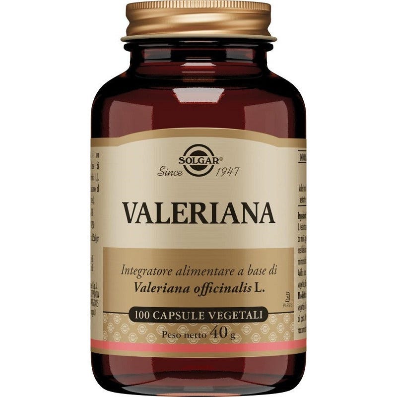 Solgar Valeriana 100 Cápsulas Vegetarianas-2