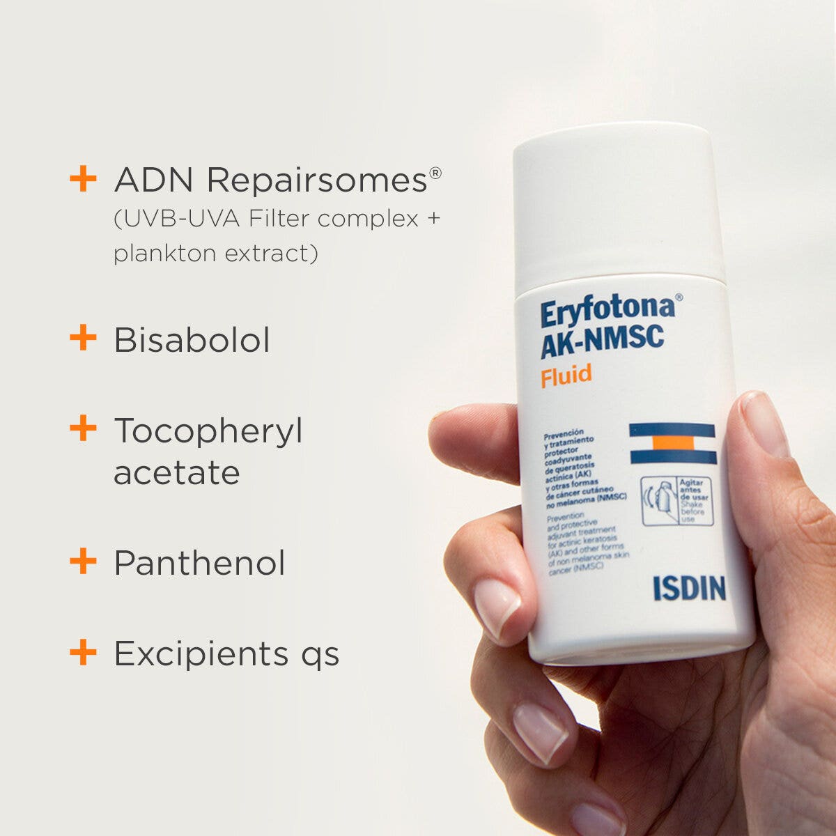 Isdin Eryfotona AK-NMSC Fluido SPF100+ 50ml-2