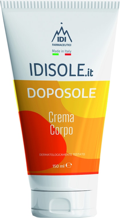 Idisole-IT After Sun Crema Corporal Protectora 150ml-3