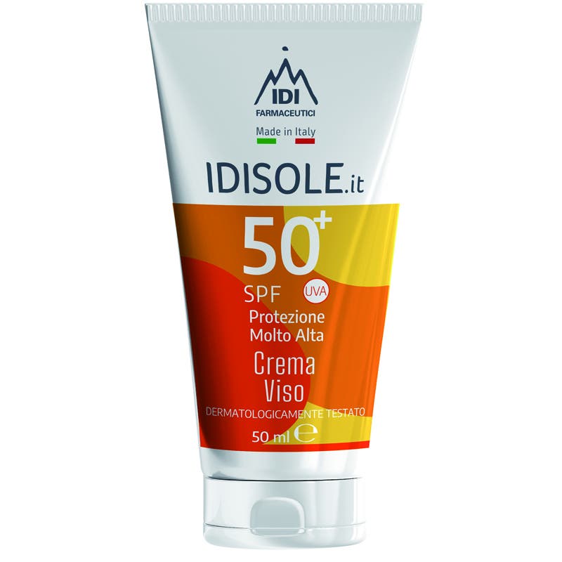 Idisole-IT Crema Facial Muy Alta Protección Solar SPF 50+ 50ml-1