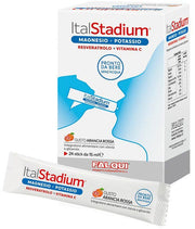 Italstadium Magnesio + Resveratrol Potásico + Vitamina C 24 Stick-1