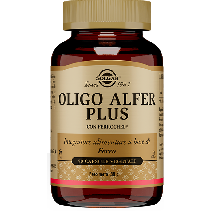 Oligo Alfer 90 Cápsulas-2