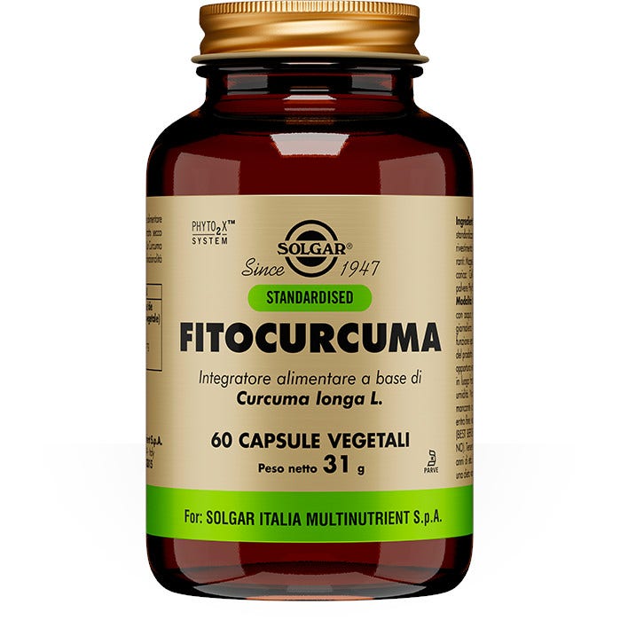 Solgar Fitocúrcuma 60 Cápsulas Vegetarianas-2