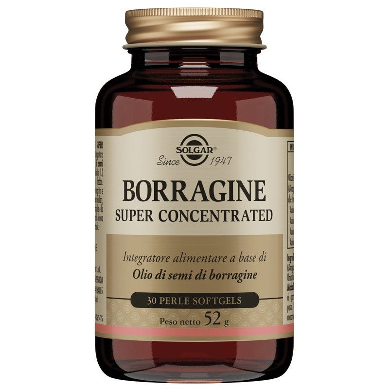 Solgar Borraja Super Concentrado 30 Perlas De Cápsulas Blandas-2