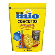 Nestlè Mio Snack Crackers Con Zanahoria Para Bebés 1 Año + 100g-2