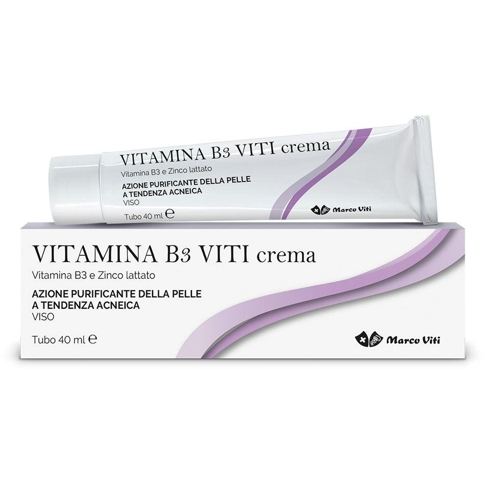 Marco Viti Vitamina B3 Viti Crema Facial Piel Acné 40ml-2