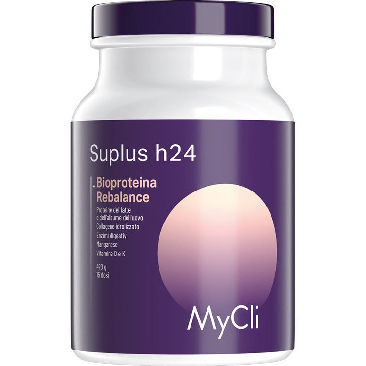 Mycli Suplus h24 Bioproteína Reequilibrio 420g-1