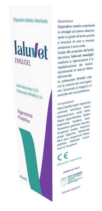 Roydermal Ialuvet Emulgel Para Perros/Gatos 50ml-2