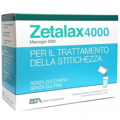 Zetalax 4000 20 Sobres-1