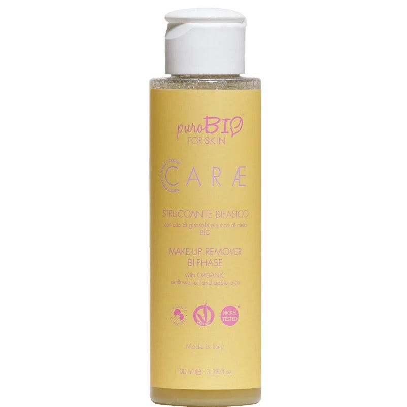 Purobio Linea Carae Desmaquillante Bifásico 100ml-3