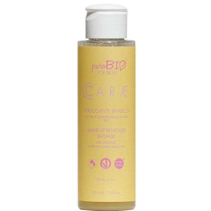 Purobio Linea Carae Desmaquillante Bifásico 100ml-1