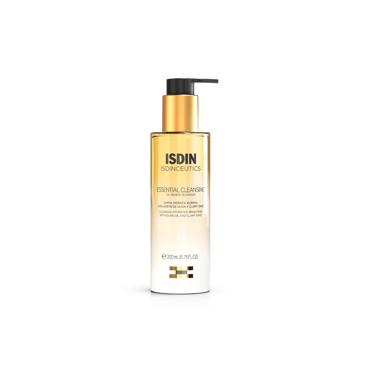 Isdin Isdinceutics Essential Clean Limpiador Facial 200ml-1