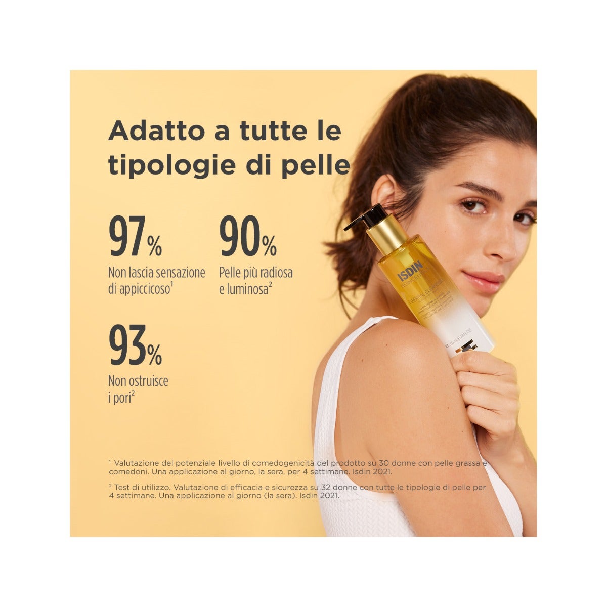 Isdin Isdinceutics Essential Clean Limpiador Facial 200ml-4