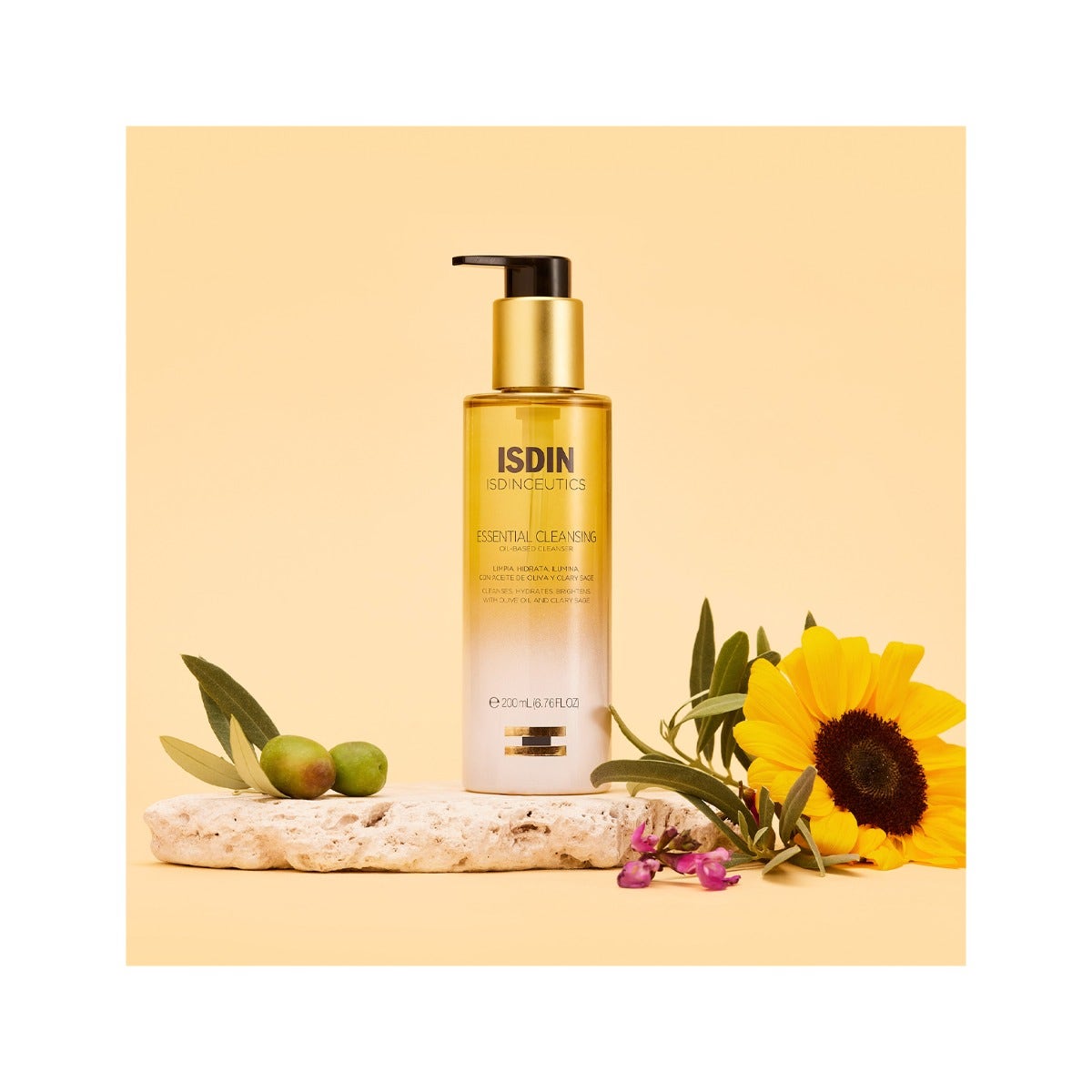 Isdin Isdinceutics Essential Clean Limpiador Facial 200ml-3
