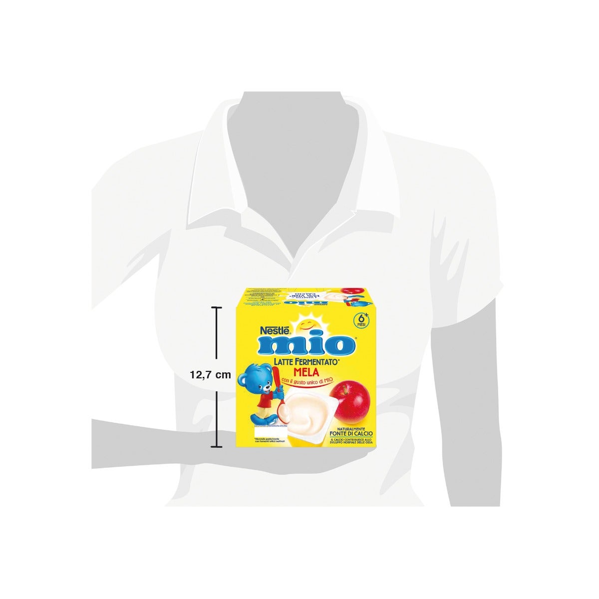 Nestlè Mi Yogur Y Fruta Sabor Manzana 4x100g 6 Meses +-5