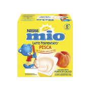 Nestlé Mio Merenda Leche Fermentada Melocotón 4x100g 6 Meses-2
