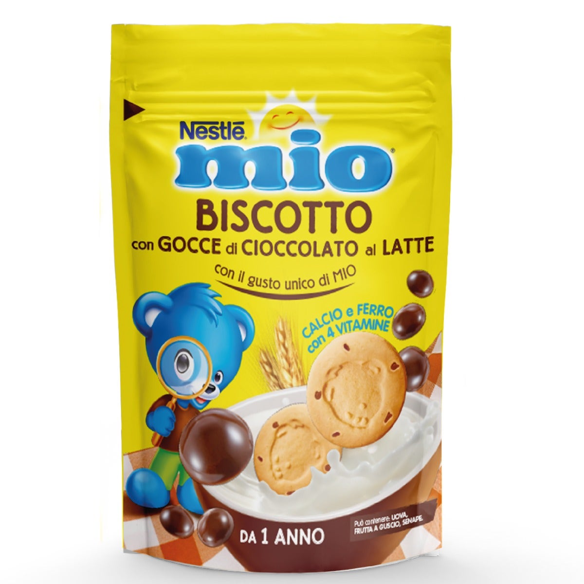 Nestlè Mio Galleta Chips De Chocolate Con Leche 150g 1 Año+-2