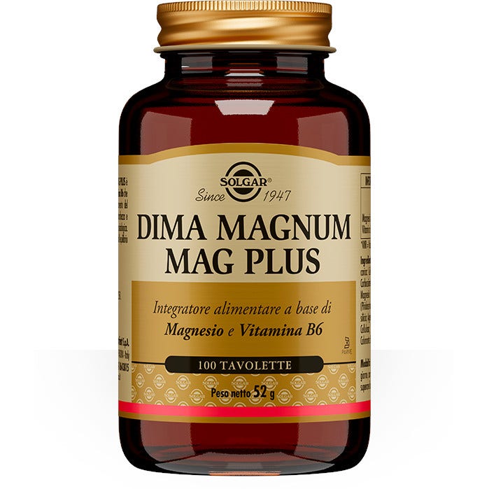 Solgar Dima Magnum Mag Plus 00 Comprimidos-1