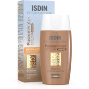 Isdin Fusion Water Color Bronze Ultralight Coloreada Fotoprotección 50ml SPF50-0