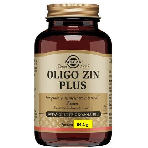 Solgar Oligo Zin Plus 50 Comprimidos-3