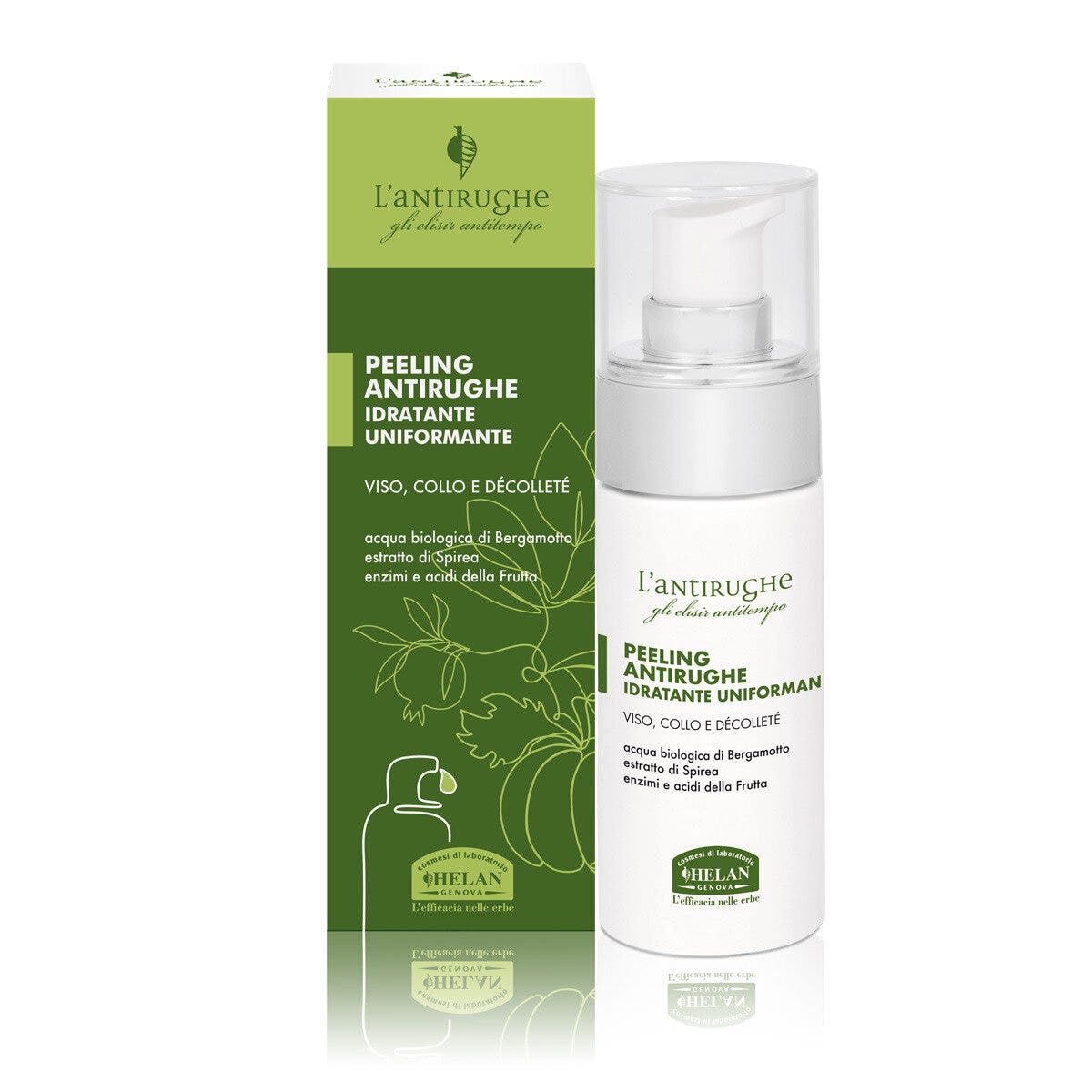 Helan El Peeling Antiarrugas Hidratante Uniformante Antiarrugas 30ml-2