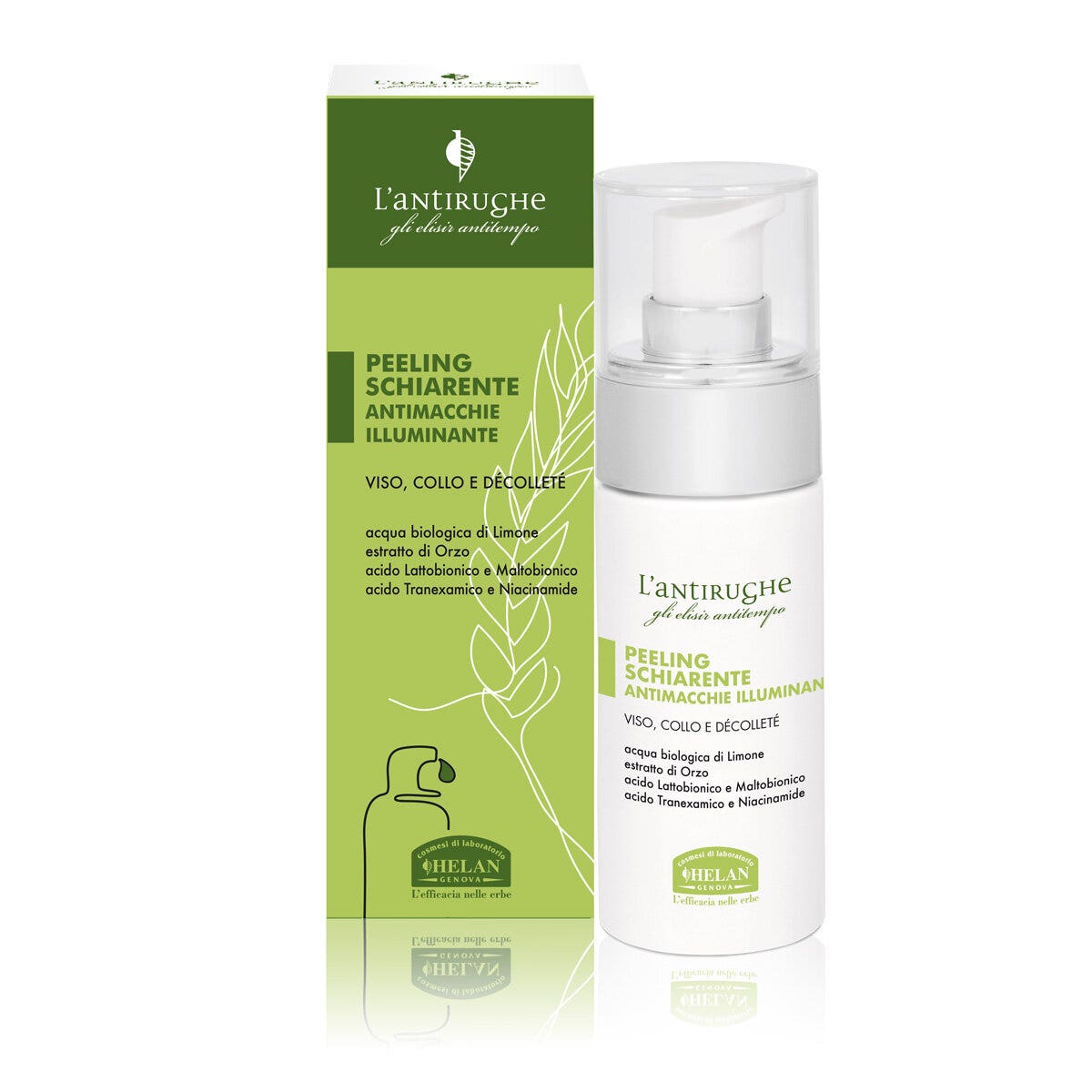 Helan The Antiarrugas Peeling Iluminador Antimanchas Iluminador 30ml-1