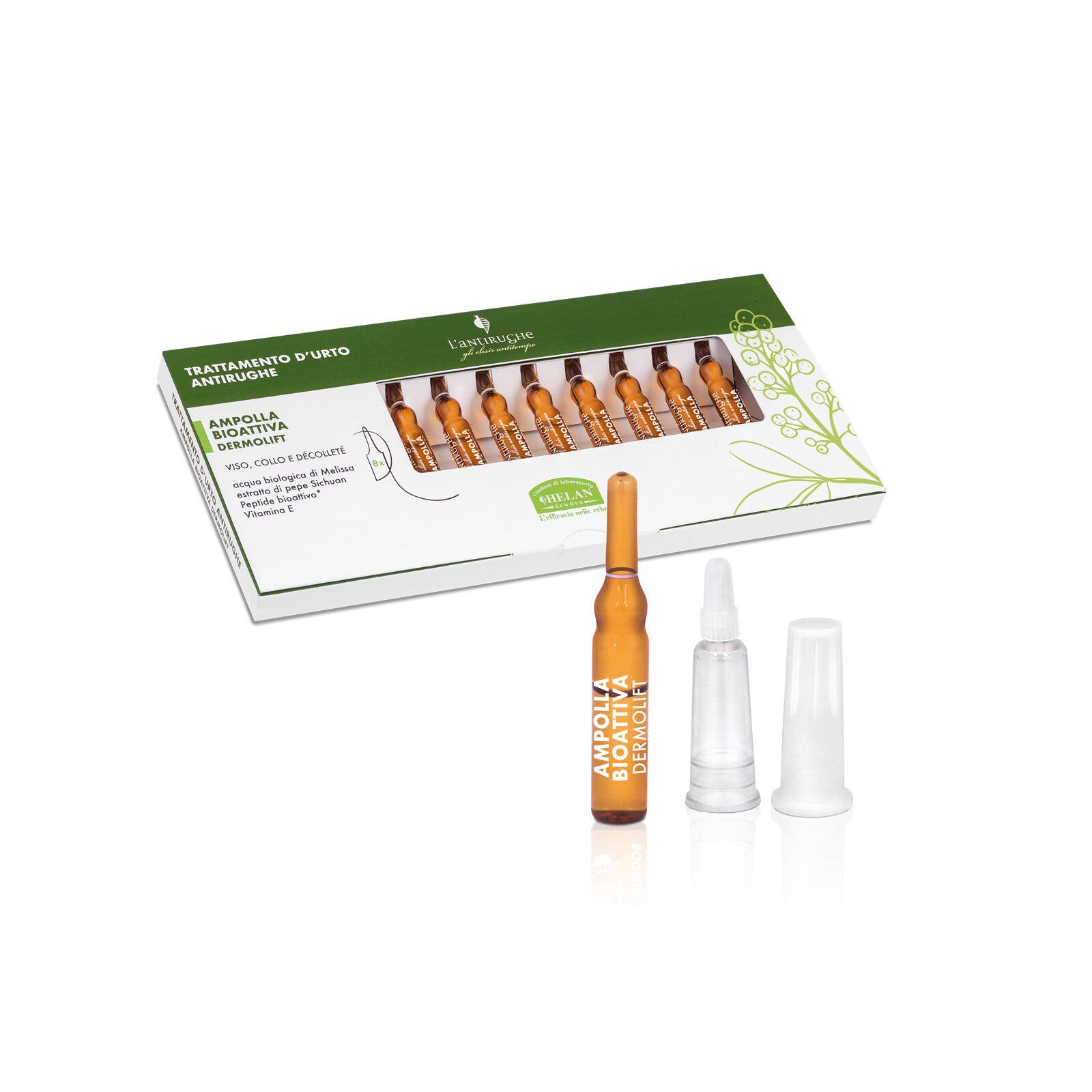 Helan El Tratamiento De Choque Antiarrugas Ampolla Bioactiva Dermolift 8x1.5ml-3