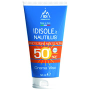 Idisole-IT Nautilus Protección Solar Muy Alta SPF 50+ Crema Facial 50ml-1