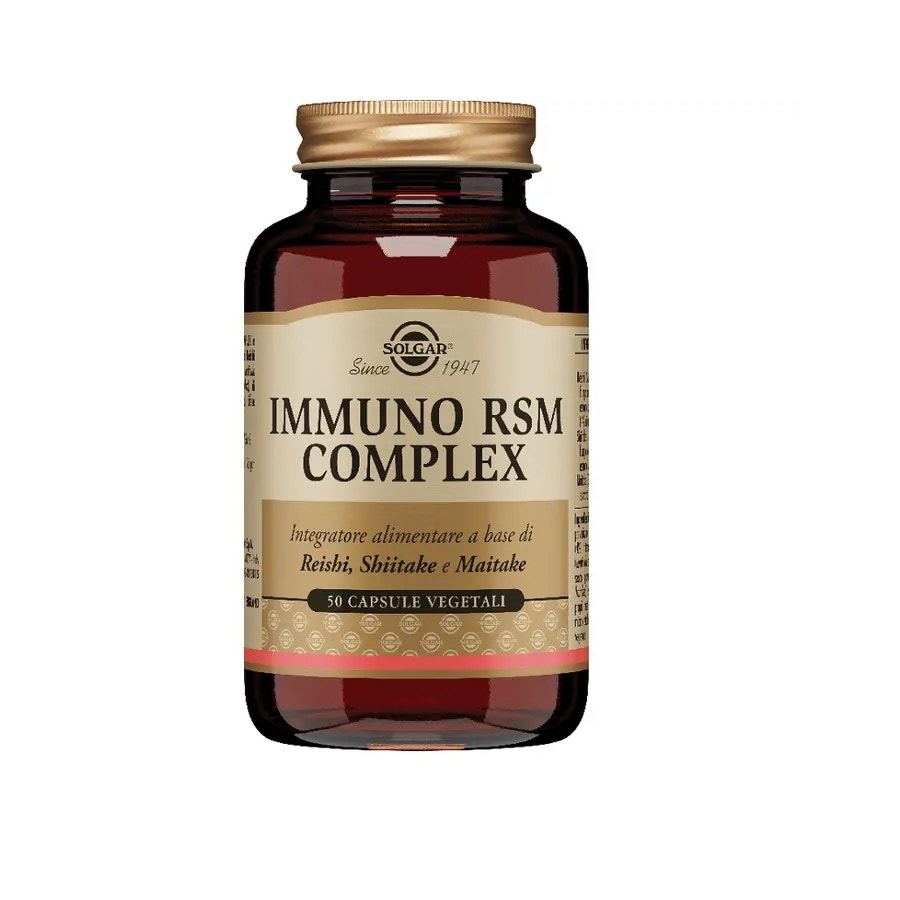 Solgar Immuno RSM Complex 50 Cápsulas Vegetarianas-2