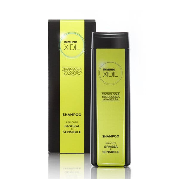 Immuno Xidil Champú Cuero Cabelludo Graso y Sensible 200ml-1