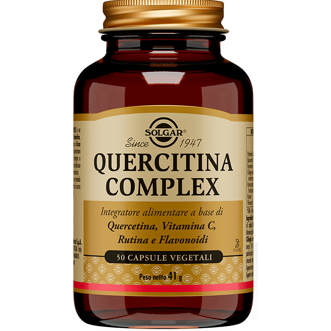 Solgar Quercitina Complex 50 Cápsulas-2