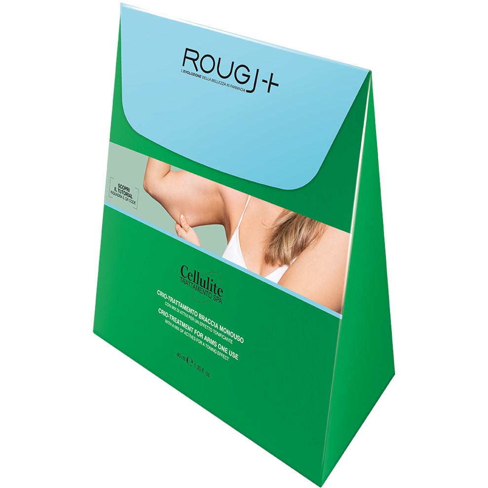 Rougj Cryo-Treatment Spa Anticelulítico Desechable Brazos 2 Mangas 40ml-1