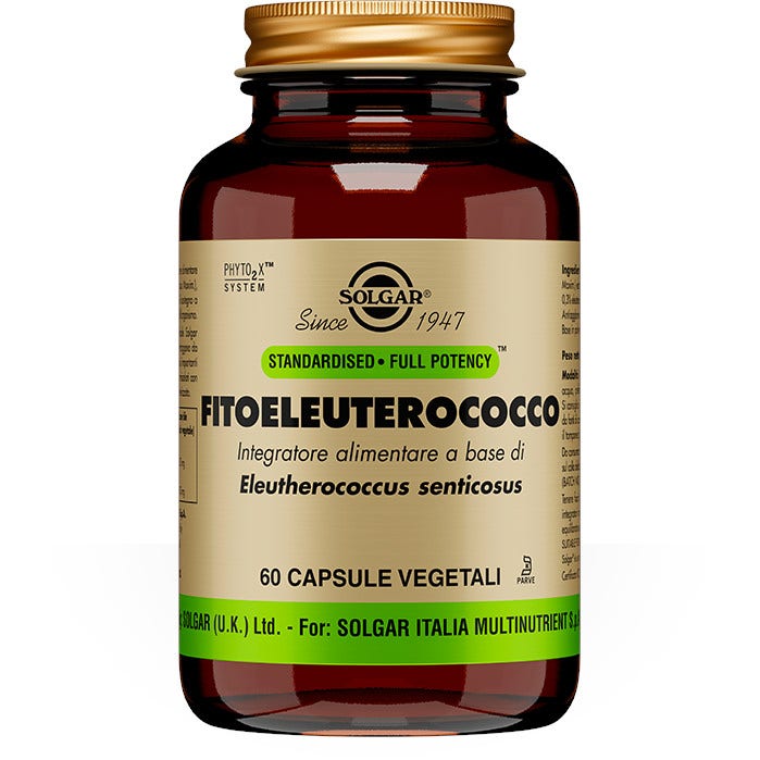 Solgar Fitoeleuterococo 60 Cápsulas Vegetarianas-1