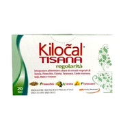 Kilocal Té de Hierbas Regularidad 20 Filtros-1