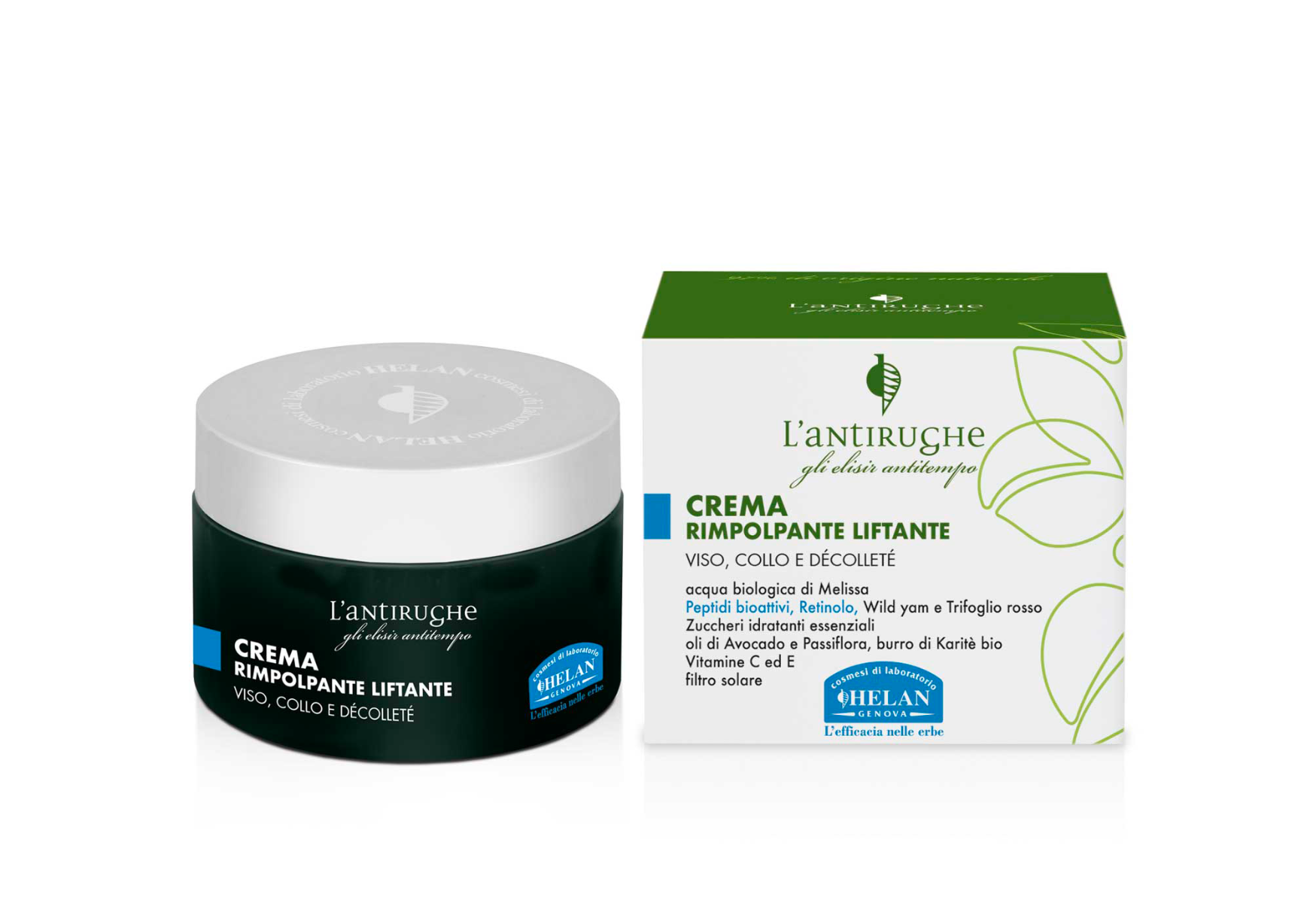 Helan Elisir Antitempo La Crema Facial Antiarrugas Rellenadora Y Reafirmante 50ml-1