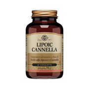 Solgar Lipoico Canela 60 Comprimidos-2