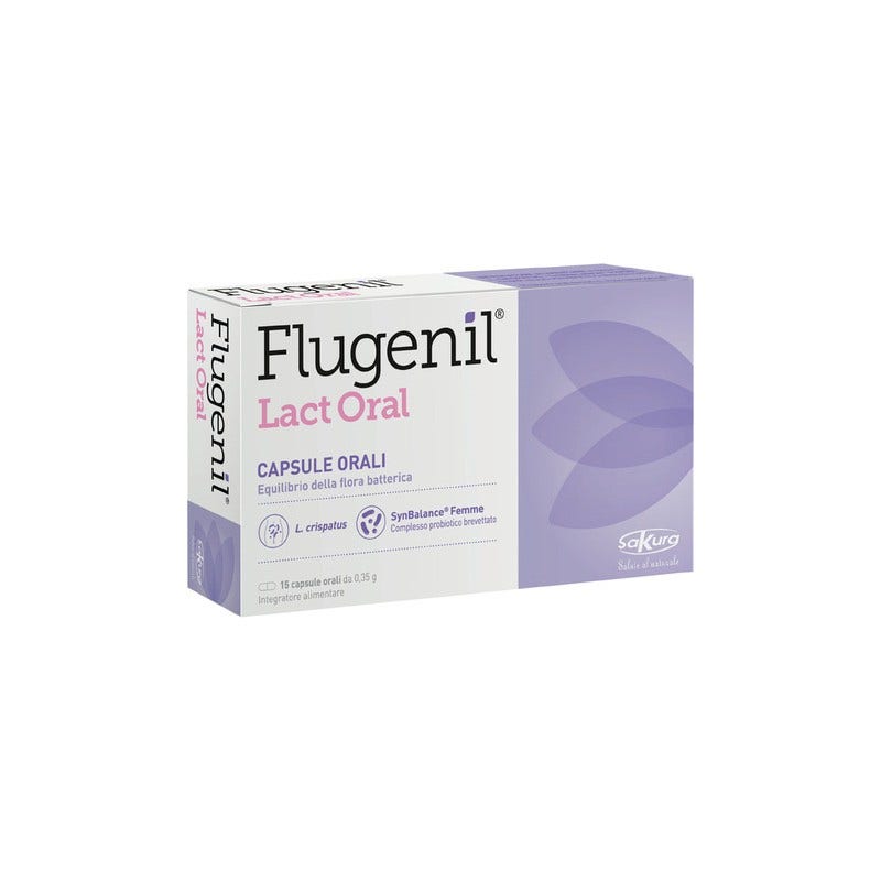 Flugenil Lact Oral 15 Cápsulas-1