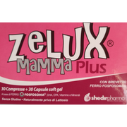 Zelux Mamma Plus 30 Comprimidos + 30 Cápsulas De Gel Blanda-1