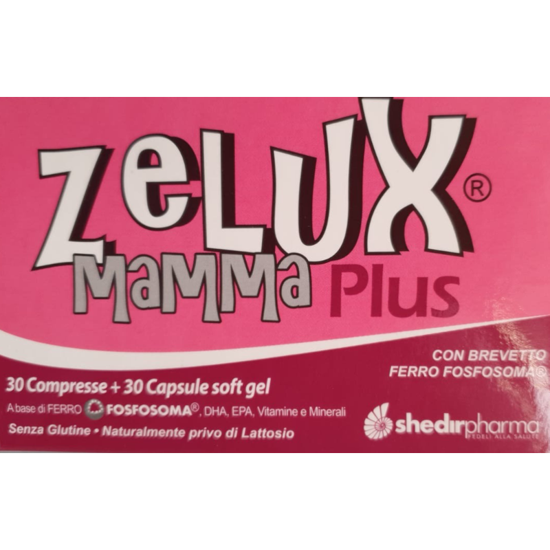 Zelux Mamma Plus 30 Comprimidos + 30 Cápsulas De Gel Blanda-1