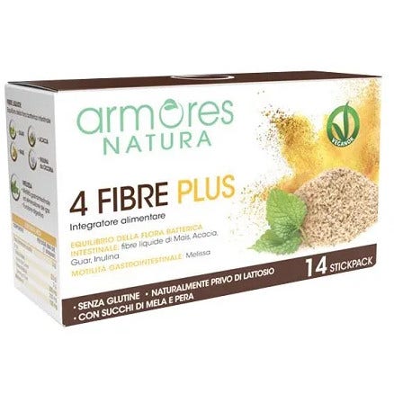 Armores Natura 4 Fibras Plus 14 Stick Pack-2