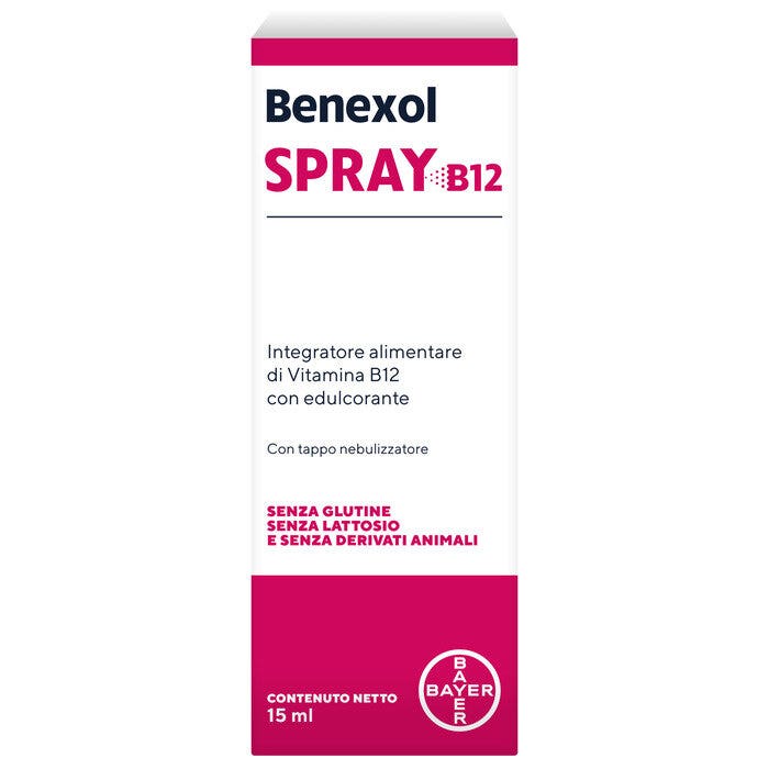 Benexol Spray B12 Botella 15ml-1