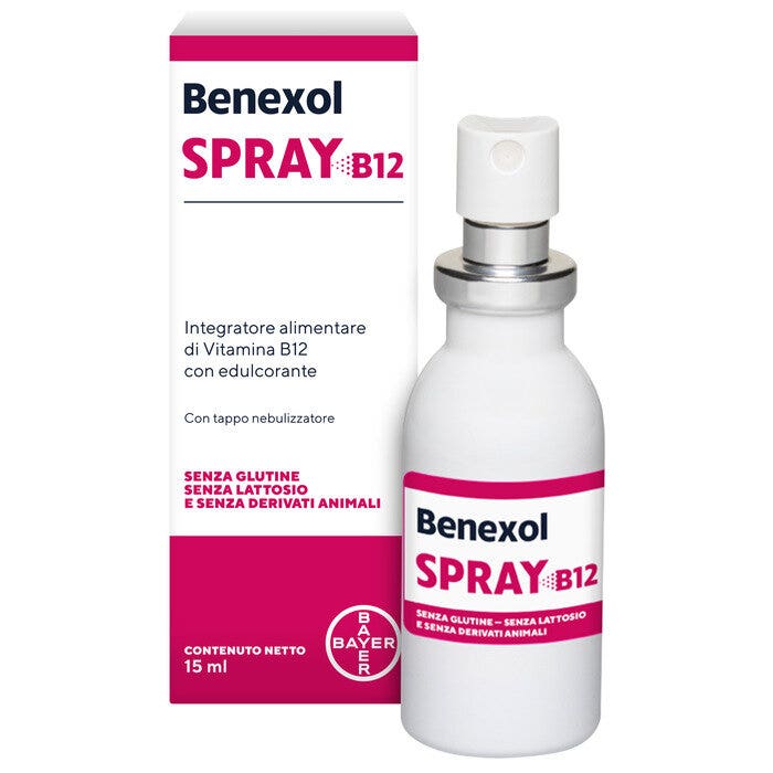 Benexol Spray B12 Botella 15ml-2