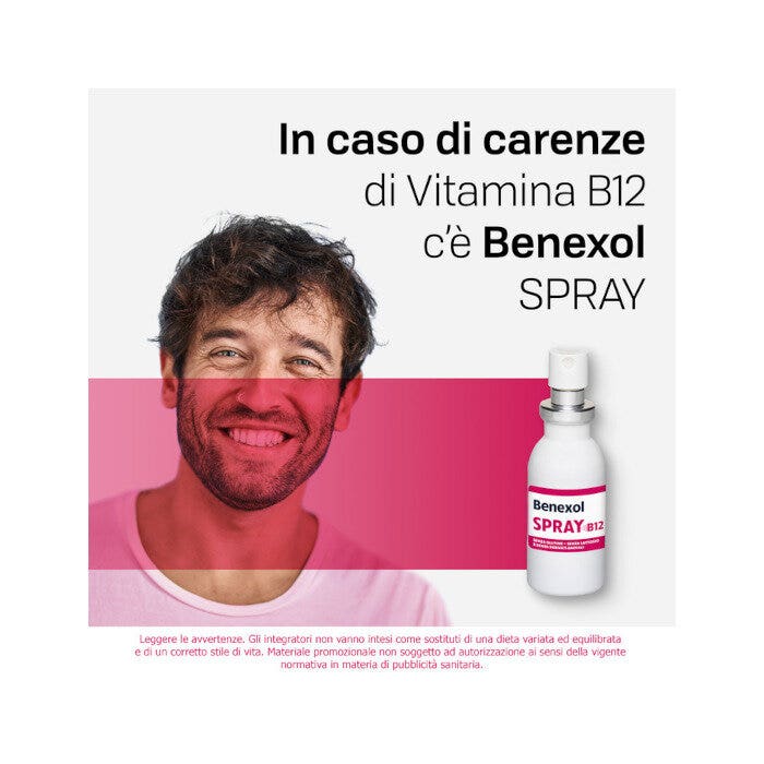 Benexol Spray B12 Botella 15ml-3