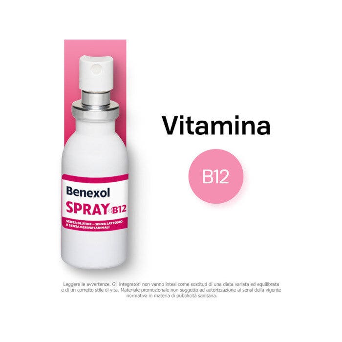 Benexol Spray B12 Botella 15ml-4