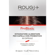 Rougj Probioic Suplemento anticaída del cabello 30 cápsulas-1